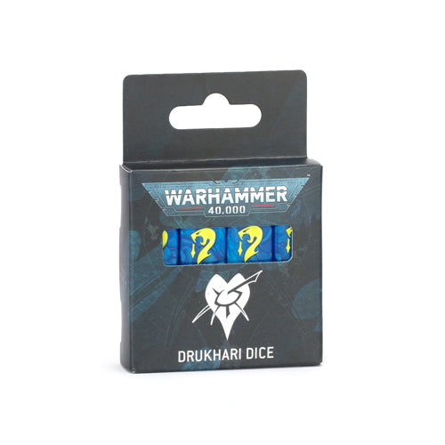Warhammer 40000: Drukhari Dice