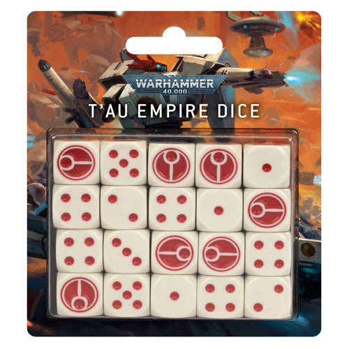 Warhammer 40K: T'au Empire Dice Set