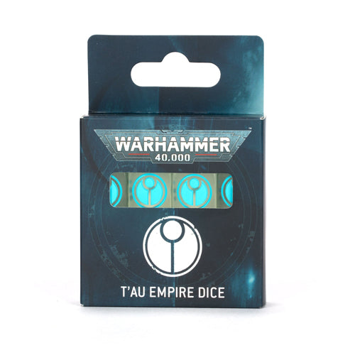 Warhammer 40k - T'au Empire Dice