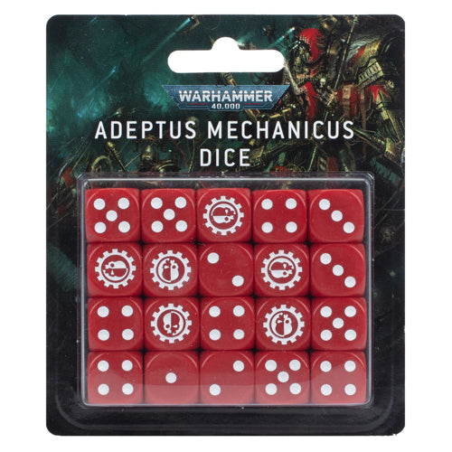 Warhammer 40K: Adeptus Mechanicus Dice