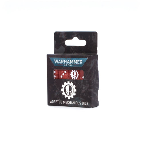 Warhammer 40000: Adeptus Mechanicus Dice