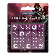 Warhammer 40K: Genestealer Cults Dice Set