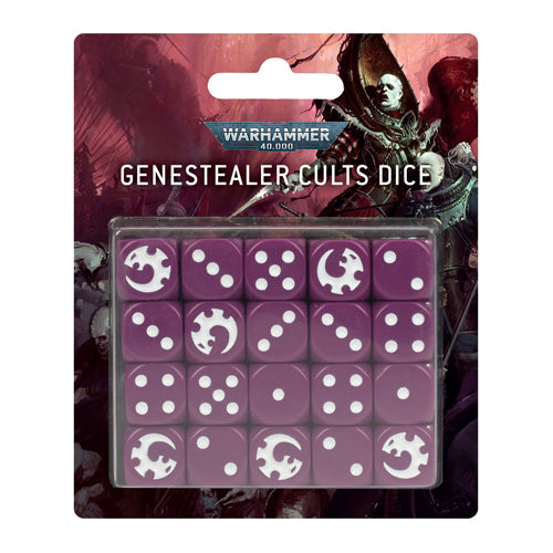 Warhammer 40K: Genestealer Cults Dice Set