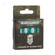 Warhammer 40000: Leagues Of Votann Dice