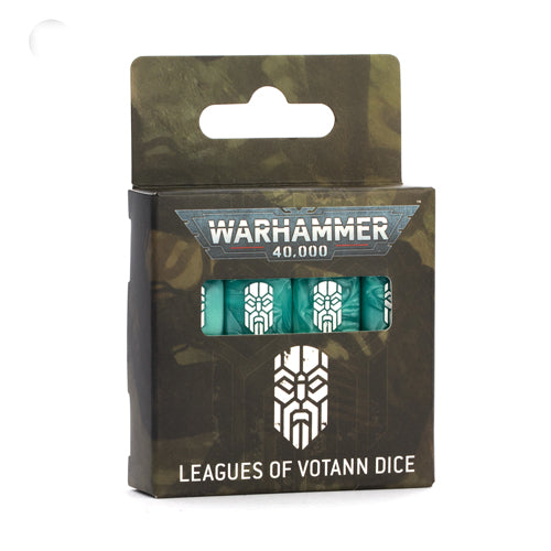 Warhammer 40000: Leagues Of Votann Dice