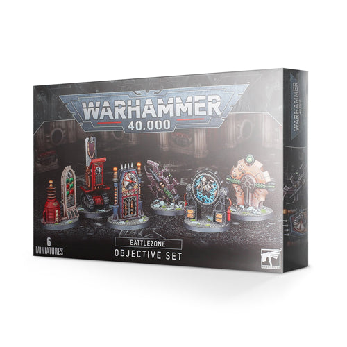 Warhammer 40K: Battlezone - Manufactorum Objective Set