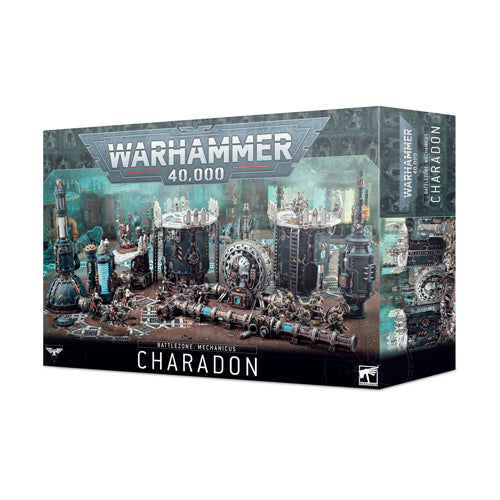 Battlezone: Mechanicus - Charadon