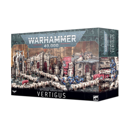 Warhammer 40K: Battlezone - Manufactorum Vertigus
