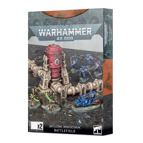 Warhammer 40K: Battlezone - Manufactorum Battlefield