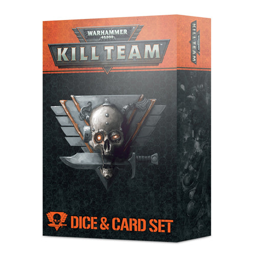 Kill Team: Dice and Card Set