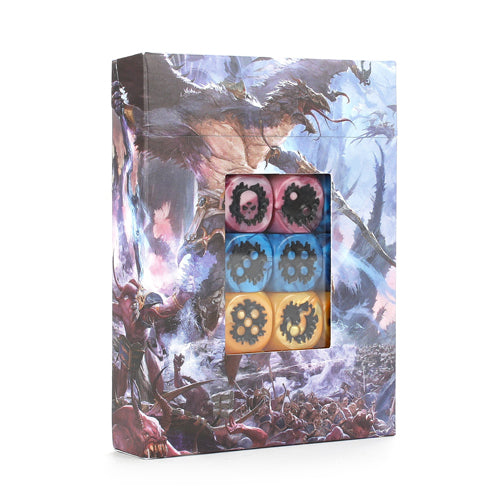 Disciples Of Tzeentch Dice Set