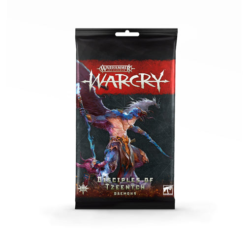 Warcry: Disciples Of Tzeentch Card Pack