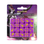 Age of Sigmar: Hedonites of Slannesh Dice