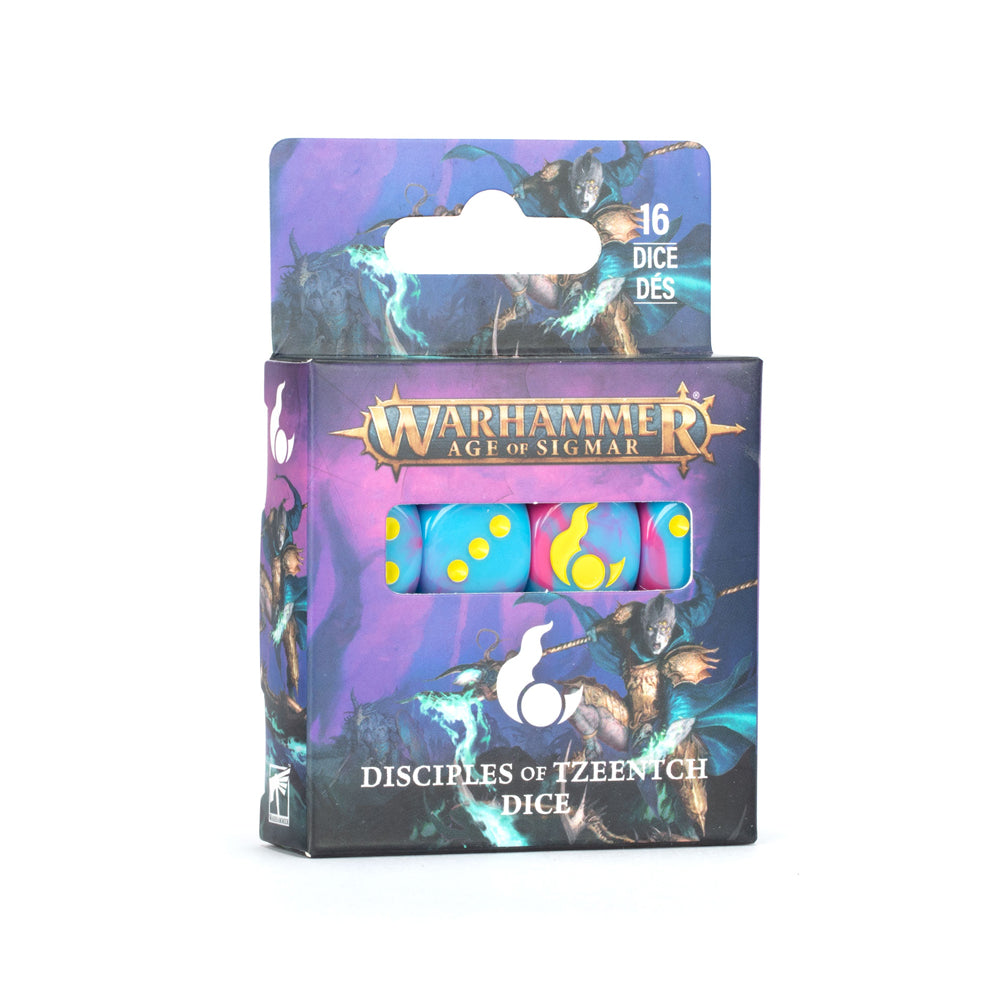 Age Of Sigmar: Disciples Of Tzeentch Dice (4th Edition)