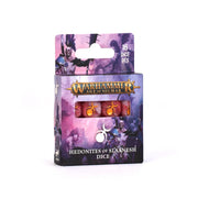 Age Of Sigmar: Hedonites Of Slaanesh Dice (4th Edition)