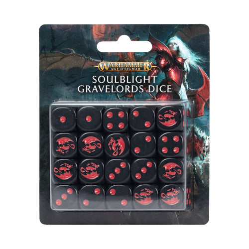 Age of Sigmar: Soulblight Gravelords Dice