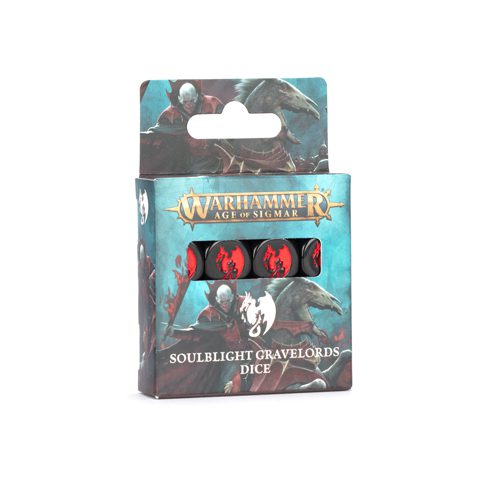 Age Of Sigmar: Soulblight Gravelords Dice (2025 Edition)