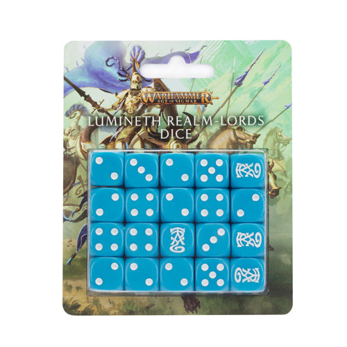 Age Of Sigmar: Lumineth Realm-Lords Dice