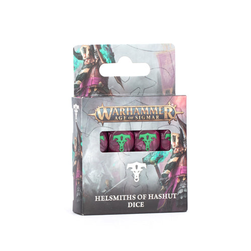 Age of Sigmar: Helsmiths Of Hashut Dice