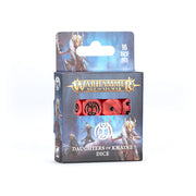 Age of Sigmar : Dés des Filles de Khaine