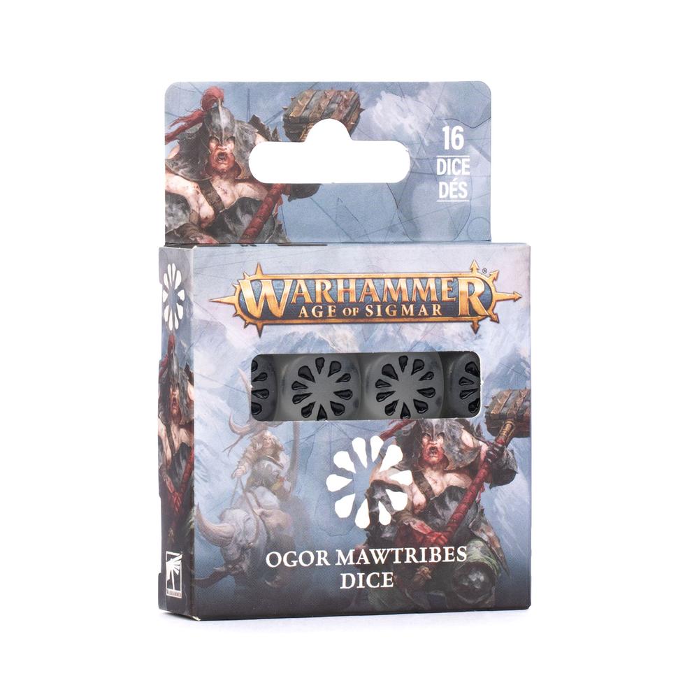Age Of Sigmar: Ogor Mawtribes Dice (4th Edition)