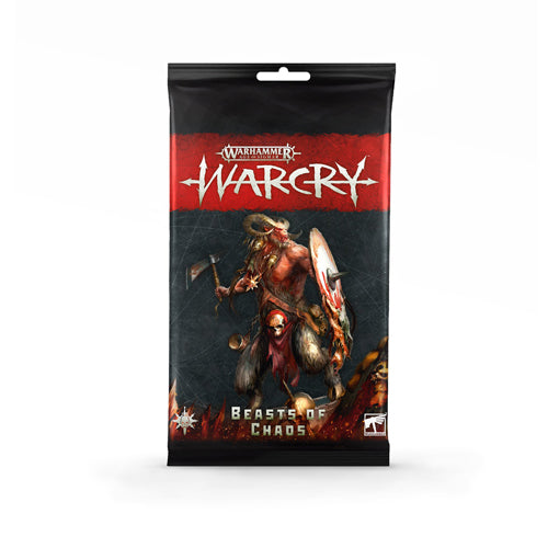 Warcry: Beasts Of Chaos Card Pack