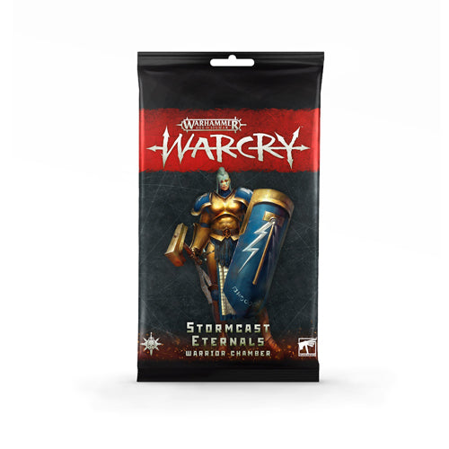 Warcry: Stormcast Warrior Chamber Card Pack