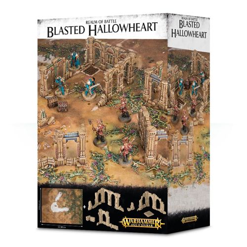 Realm Of Battle: Blasted Hallowheart