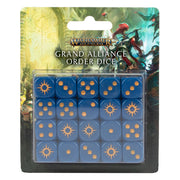 Age of Sigmar: Grand Alliance Order Dice Set
