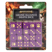 Age of Sigmar: Grand Alliance Death Dice Set