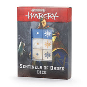 Warcry: Sentinels of Order Dice