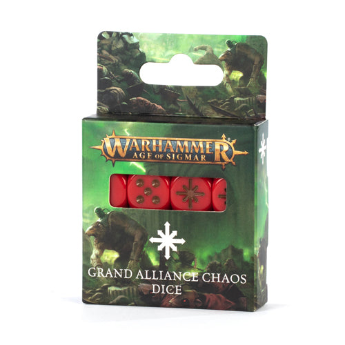 Warhammer: Age Of Sigmar - Grand Alliance Chaos Dice