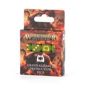 Warhammer: Age Of Sigmar - Grand Alliance Destruction Dice