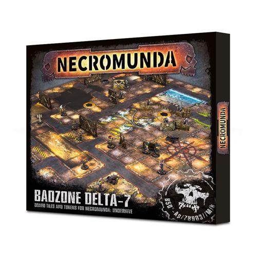 Necromunda: Underhive Badzone Delta-7