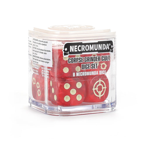 Necromunda: Corpse Grinder Cult Dice Set