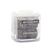 Necromunda: House of Iron Dice Set