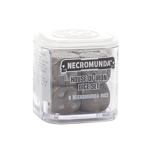 Necromunda: House of Iron Dice Set
