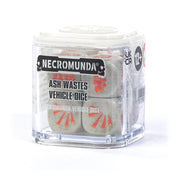 Necromunda: Ash Wastes Vehicle Dice
