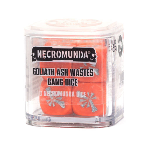 Necromunda: Goliath Ash Wastes Gang Dice
