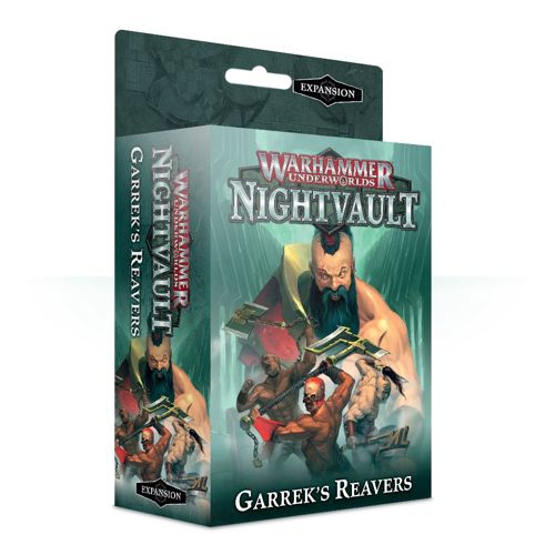 Wh Underworlds: Garrek'S Reavers Sleeves