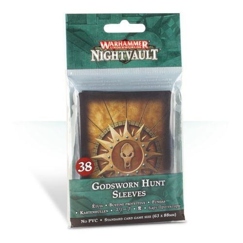 Wh Underworlds: Godsworn Hunt Sleeves