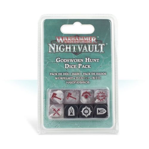 Wh Underworlds: Godsworn Hunt Dice Pack