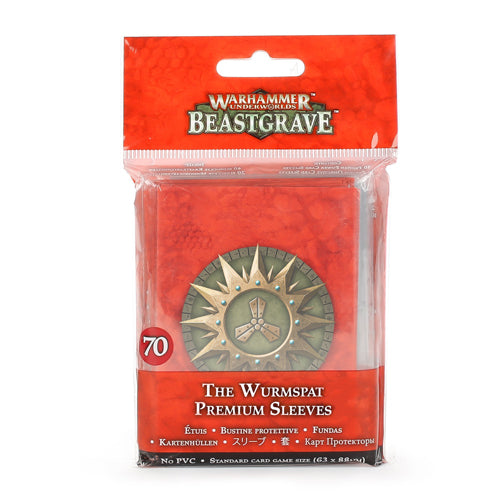 Warhammer Underworlds: The Wurmspat Premium Sleeves