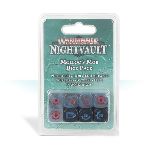 Wh Underworlds: Mollog's Mob Dice Pack