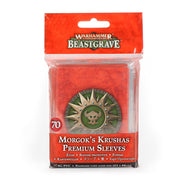 Warhammer Underworlds: Morgok's Krushas Premium Sleeves