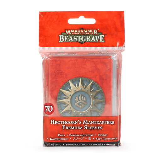 Warhammer Underworlds: Hrothgorn's Mantrappers Sleeves