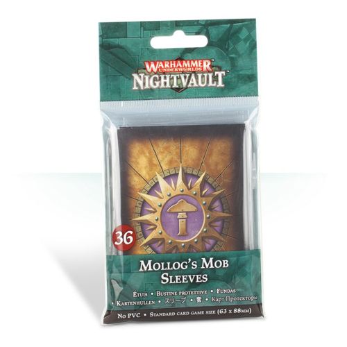 Wh Underworlds: Mollog's Mob Sleeves