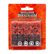 Warhammer Underworlds: Grand Alliance Chaos Dice Pack