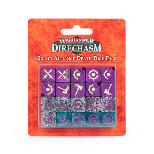 Warhammer Underworlds: Grand Alliance Death Dice