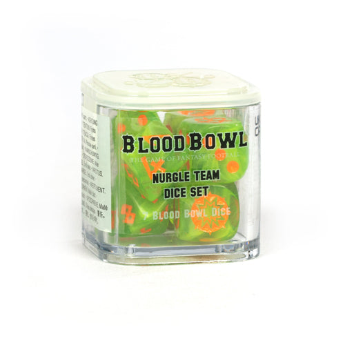 Blood Bowl: Nurgle Team Dice